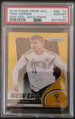 Timo Werner [Gold Prizm] Soccer Cards 2018 Panini Prizm World Cup New Era Prices