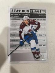 Nathan MacKinnon Hockey Cards 2023 Upper Deck Stat Box Fillers Prices