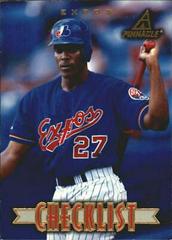 Vladimir Guerrero #198 Baseball Cards 1997 New Pinnacle Prices