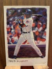 Fred McGriff #84 Baseball Cards 2002 Topps Gallery Prices