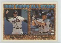 Blauser, Ripken Jr. #387 Baseball Cards 1994 Topps Gold Prices