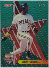 Barry Bonds Baseball Cards 1992 Score Procter & Gamble Prices