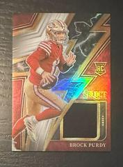 Brock Purdy [White] #SP-23 Football Cards 2022 Panini Select Sparks Relics Prices