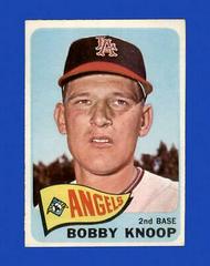 Bobby Knoop #26 Baseball Cards 1965 Topps Prices