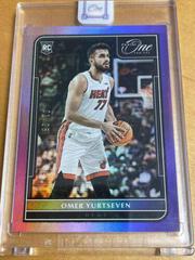 Omer Yurtseven [Purple] #104 Basketball Cards 2021 Panini One and One Prices