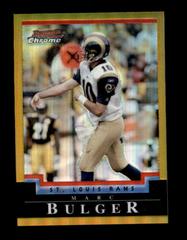 Marc Bulger [Gold Refractor] Football Cards 2004 Bowman Chrome Prices