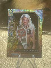 Alexa Bliss [Mojo Prizm] Wrestling Cards 2022 Panini Prizm WWE Gold Prices