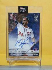 Bryce Harper [Autograph Blue] #467B Baseball Cards 2018 Topps Now Prices
