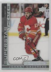 Johnny Gaudreau #ST-14 Hockey Cards 2021 Upper Deck Ovation Superstar Theater Prices