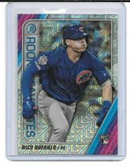 Nico Hoerner Baseball Cards 2020 Bowman Chrome Rookie of the Year Favorites Prices