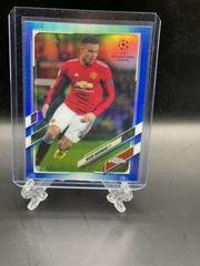 Mason Greenwood [Blue] #17 Soccer Cards 2020 Topps Chrome UEFA Champions League Prices
