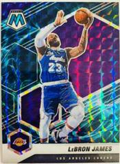 LeBron James [Genesis] Basketball Cards 2020 Panini Mosaic Prices