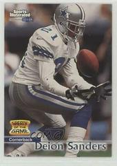 Deion Sanders Football Cards 1999 Sports Illustrated Prices