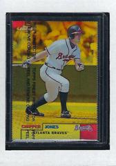 Chipper Jones [Gold Refractor] #16 Baseball Cards 1999 Finest Prices
