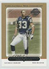 Vincent Jackson [Gold] #420 Football Cards 2005 Topps Prices