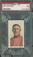 Art Fletcher Baseball Cards 1911 M116 Sporting Life Prices