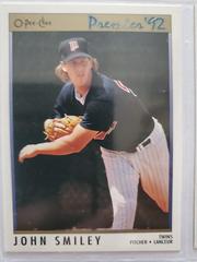 John Smiley Baseball Cards 1992 O Pee Chee Premier Prices