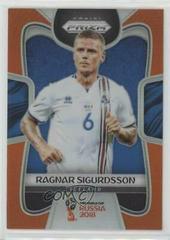 Ragnar Sigurdsson [Orange Prizm] Soccer Cards 2018 Panini Prizm World Cup Prices