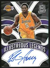 Robert Horry Basketball Cards 2021 Panini Spectra Illustrious Legends Signatures Prices
