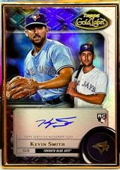 Kevin Smith [Blue] #FA-KS Baseball Cards 2022 Topps Gold Label Framed Autographs Prices