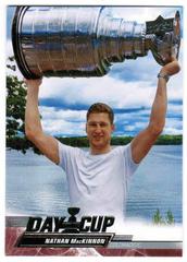Nathan MacKinnon #DC17 Hockey Cards 2022 Upper Deck Day With The Cup Prices