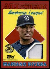 Mariano Rivera [Red] #88ASR-MR Baseball Cards 2023 Topps 1988 All Star Relics Prices
