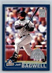 Jeff Bagwell Baseball Cards 2001 Topps Opening Day Prices