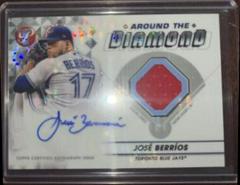 Jose Berrios #ADR-JB Baseball Cards 2023 Topps Pristine Around the Diamond Autograph Relic Prices