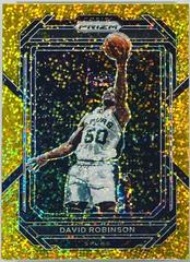 David Robinson [Gold Sparke] Basketball Cards 2022 Panini Prizm Prices