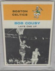 Bob Cousy In Action #49 Basketball Cards 1961 Fleer Prices