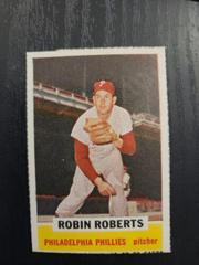 Robin Roberts [Hand Cut] #26 Baseball Cards 1960 Bazooka Prices