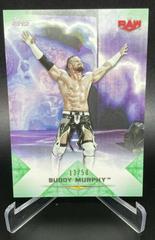 Buddy Murphy [Green] Wrestling Cards 2020 Topps WWE Undisputed Prices