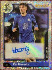 Kai Havertz [Speckle] #A-KH Soccer Cards 2021 Topps Merlin Chrome UEFA Autographs Prices