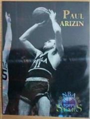Paul Arizin [Finest] #3 Basketball Cards 1996 Topps Stars Prices