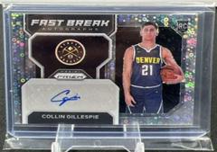 Collin Gillespie #FBR-CLG Basketball Cards 2022 Panini Prizm Fast Break Rookie Autographs Prices