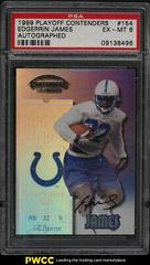 Edgerrin James [Autograph] #154 Football Cards 1999 Playoff Contenders Prices