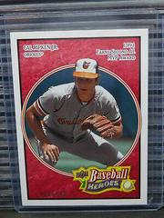 Cal Ripken Jr. [Red] #16 Baseball Cards 2008 Upper Deck Baseball Heroes Prices