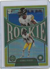 George Pickens [Gold] #213 Football Cards 2022 Panini Chronicles Legacy Update Rookies Prices
