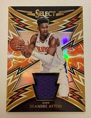 Deandre Ayton [Copper Prizm] Basketball Cards 2018 Panini Select Sparks Prices