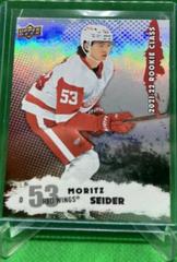 Moritz Seider Hockey Cards 2021 Upper Deck Rookie Class Prices