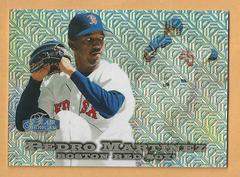 Pedro Martinez [Row 0] Baseball Cards 1998 Flair Showcase Prices