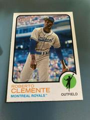 Roberto Clemente [Legend] #50 Baseball Cards 2022 Topps Heritage Minor League Prices