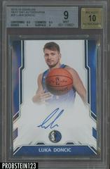 Luka Doncic #26 Basketball Cards 2018 Panini Donruss Next Day Autographs Prices
