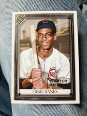 Ernie Banks [printers proof] #33 Baseball Cards 1996 Topps Gallery Prices
