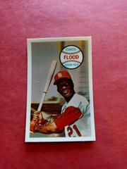 Curt Flood Baseball Cards 1970 Kellogg's Prices