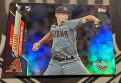 Zac Gallen [Purple Foil] Baseball Cards 2020 Topps Opening Day Prices