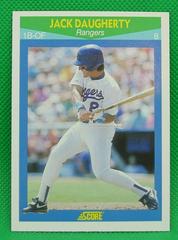 Jack Daugherty #61 Baseball Cards 1990 Score Rising Stars Prices