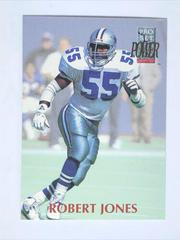 Robert Jones #316 Football Cards 1992 Pro Set Power Prices