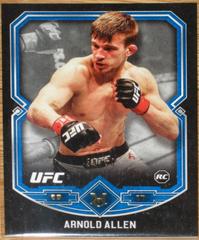 Arnold Allen [Sapphire] Ufc Cards 2017 Topps UFC Museum Collection Prices