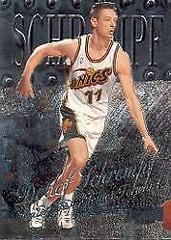 Detlef Schrempf #29 Basketball Cards 1998 Metal Universe Prices